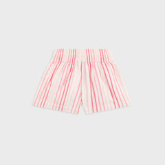 Kith Kids Chenille Stripe Jazmyn Short - Protea