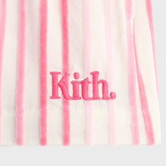 Kith Kids Chenille Stripe Jazmyn Short - Protea