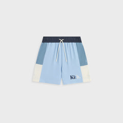 Kith Kids Graham Color-Blocked Short - Monet
