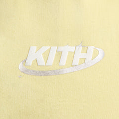 Kith Kids Malia Seamed Short - Yellow Haze