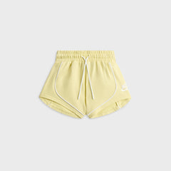 Kith Kids Malia Seamed Short - Yellow Haze