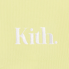Kith Kids Biker Rib Short - Peridot