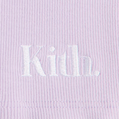 Kith Kids Biker Rib Short - Verbena