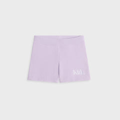 Kith Kids Biker Rib Short - Verbena