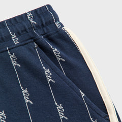 Kith Kids Script Knit Jordan Short - Nocturnal