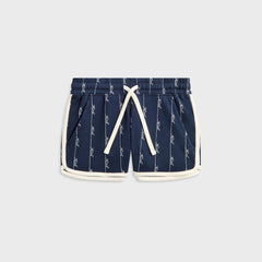 Kith Kids Script Knit Jordan Short - Nocturnal