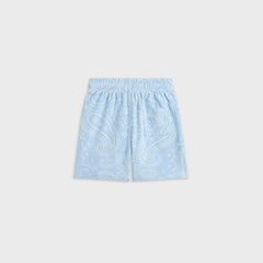 Kith Kids Paisley Jacquard Camp Short - Serene