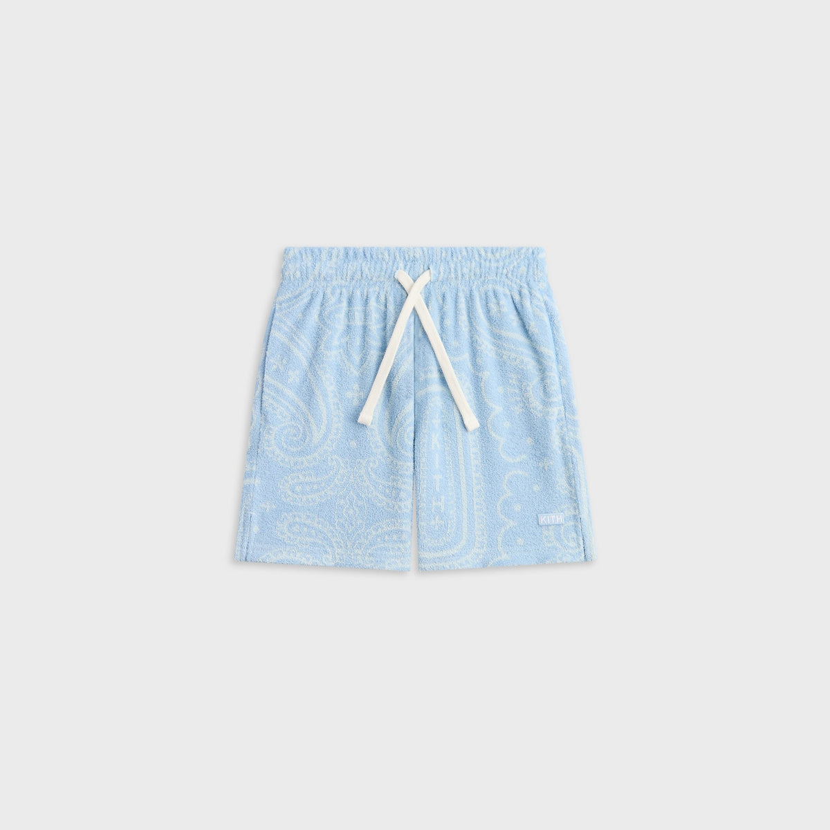 Kith Kids Paisley Jacquard Camp Short - Serene
