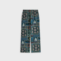 Kith Kids Beach Tile Wide Leg Pant - Stadium