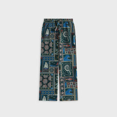 Kith Kids Beach Tile Wide Leg Pant - Stadium