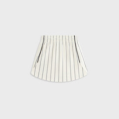 Kith Kids Pinstripe Baseball Skirt - Silk