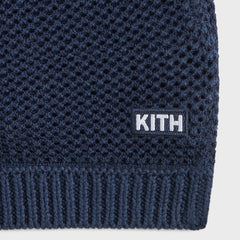 Kith Kids Textured Camp Short - Nocturnal