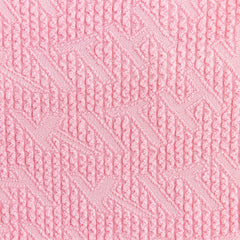 Kith Kids Textured Monogram Audrey One Piece Suit - Bubblegum