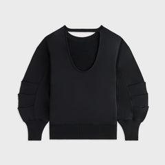 Kith Kids Ombre Script Camryn Dress - Black
