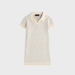 Kith Kids Monogram Loren Dress - Silk