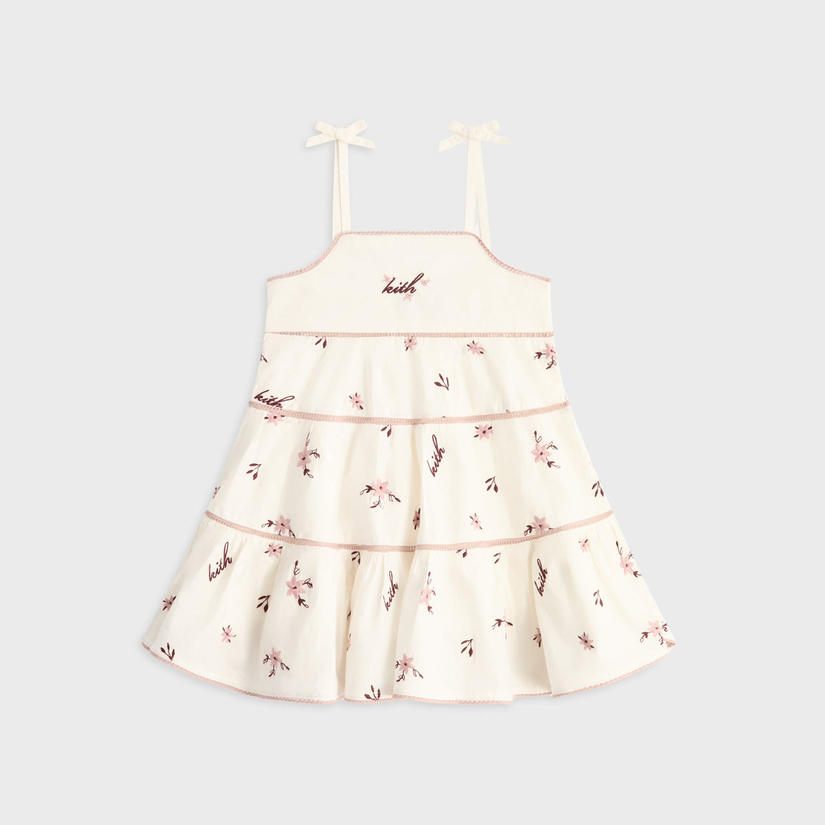 Kith Kids Kamora Novelty Mini Dress - White