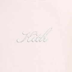 Kith Kids Metallic Script Luna Mini Dress - Bloom