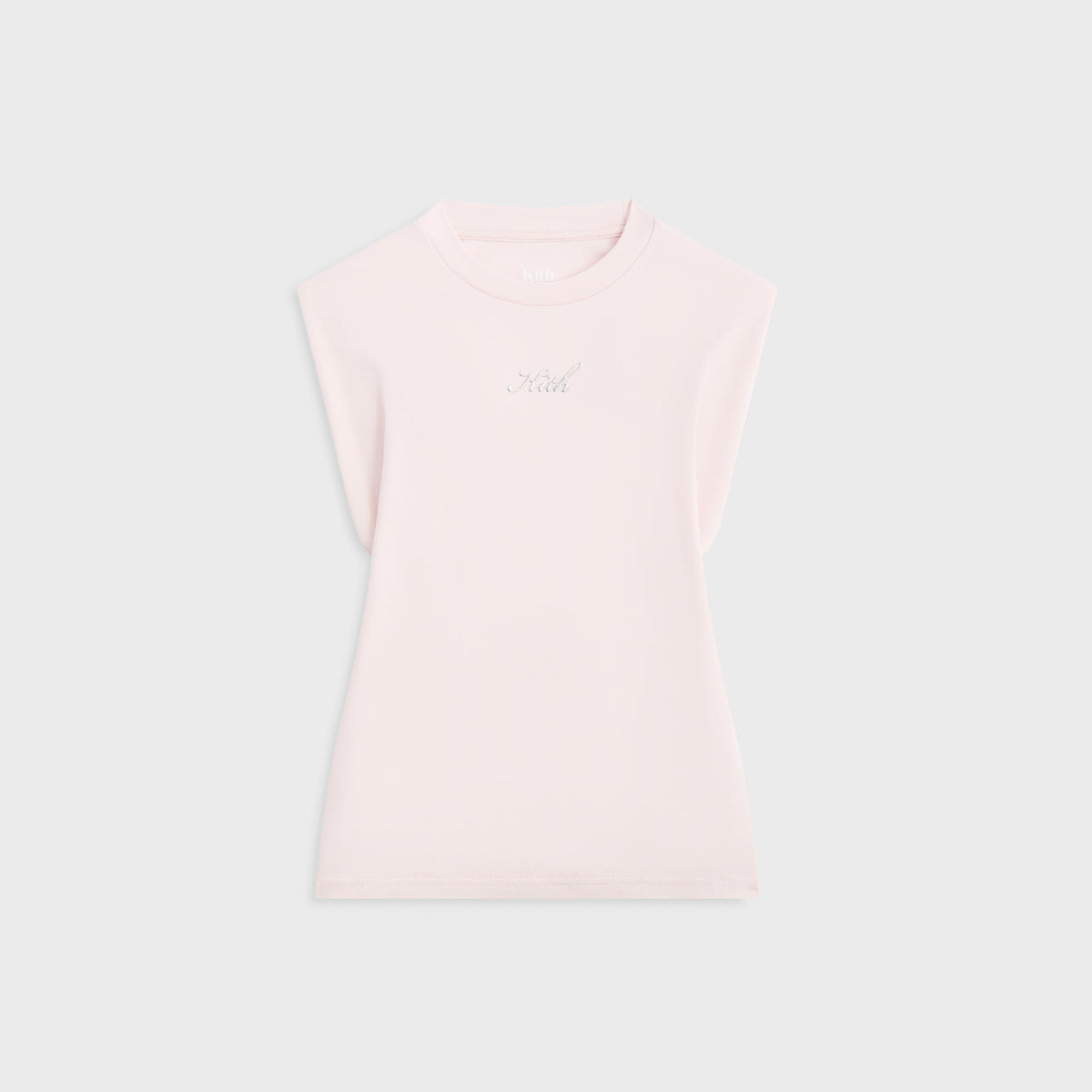 Kith Kids Metallic Script Luna Mini Dress - Bloom