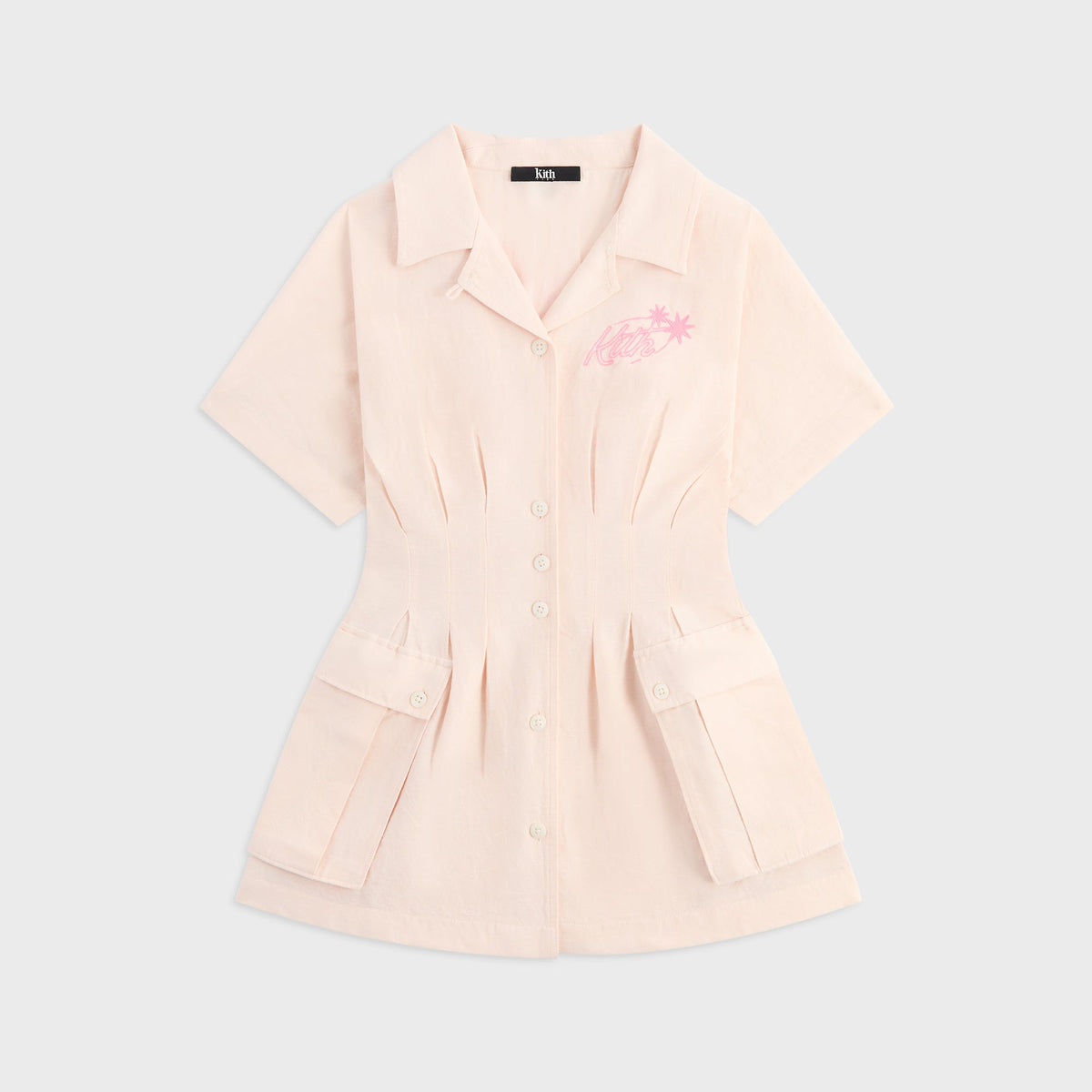 Kith Kids Bianca Utility Dress - Sahara