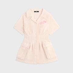 Kith Kids Bianca Utility Dress - Sahara