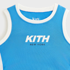 Kith Kids Jersey Dress - Cobalt
