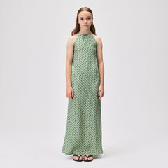 Kith Kids Monogram Maxi Dress - Sage