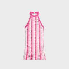 Kith Kids Open Knit Rivera Dress - Canna