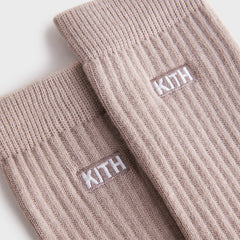 Kith Kids Classic Crew Socks - Molecule