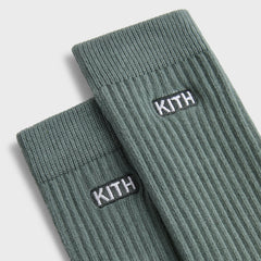 Kith Kids Classic Crew Socks - Court