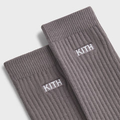 Kith Kids Classic Crew Socks - Monsoon
