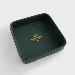 Kith Monogram Leather Catchall Tray - Stadium