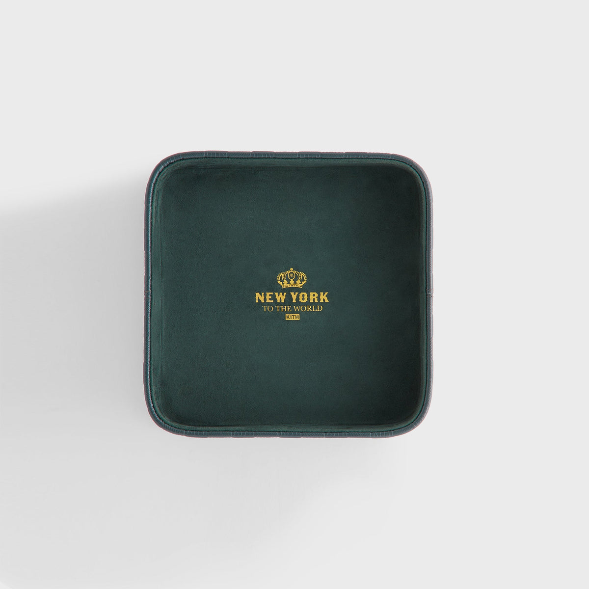 Kith Monogram Leather Catchall Tray - Stadium
