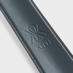 Kith Monogram Debossed Leather Shoe Horn - Stadium