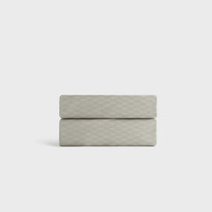 Kith Monogram Queen Size Bedding Set - Concrete