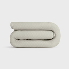 Kith Monogram Queen Size Bedding Set - Concrete