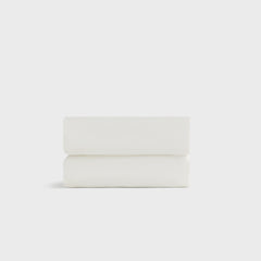 Kith Monogram Queen Size Bedding Set - White