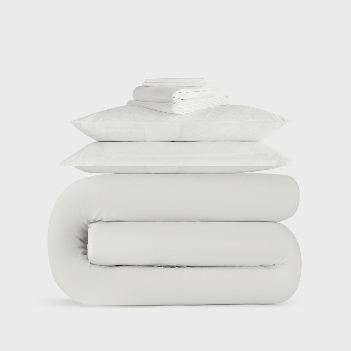 Kith Monogram King Size Bedding Set - White