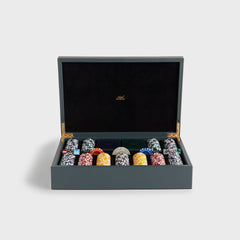 Kith Monogram Jacquard Poker Set - Machine