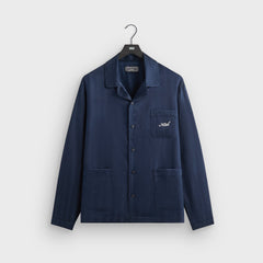 Kith Crest Monogram Pajama Set - Nocturnal