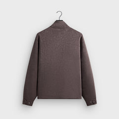 Kith Sueded Scuba Connor Track Jacket - Thunder