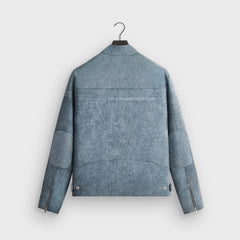 Kith Washed Suede Rossi Moto Jacket - Torpedo