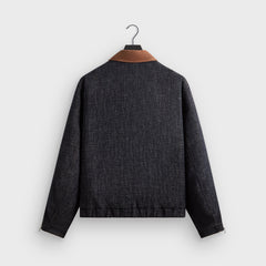 &Kin Cassius Blouson Jacket - Blue Navy