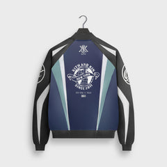 Kith Roy Racing Nylon Bomber Jacket - Nocturnal
