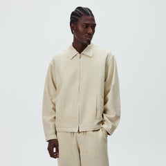 Kith Soft Woven Connor Blouson Jacket 2.0 - Waffle