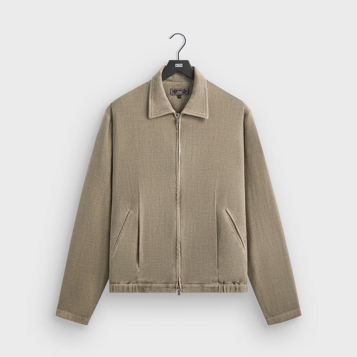 Kith Soft Woven Connor Blouson Jacket 2.0 - Astro