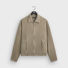 Kith Soft Woven Connor Blouson Jacket 2.0 - Astro