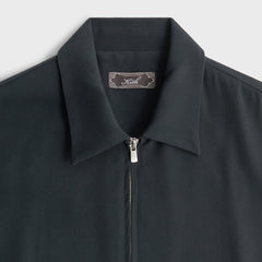 Kith Drape Twill Connor Blouson Jacket 2.0 - Black