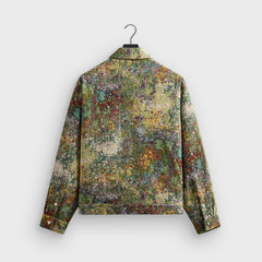 Kith Floral Tapestry Connor Blouson Jacket - Multi