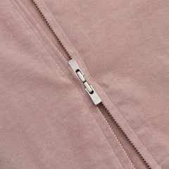 Kith Cupro Linen Connor Blouson Jacket - Dusty Mauve