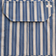 Kith Barre Stripe Full Zip Raj Jacket - Breeze